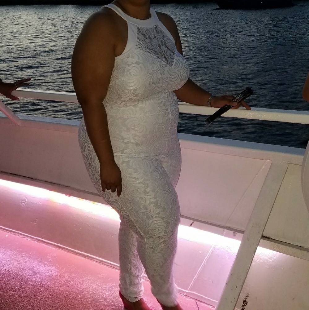 Lace jumpsuit